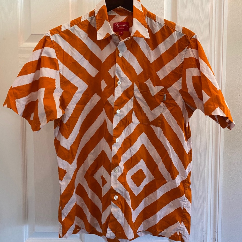 Supreme Maze button down from 2014